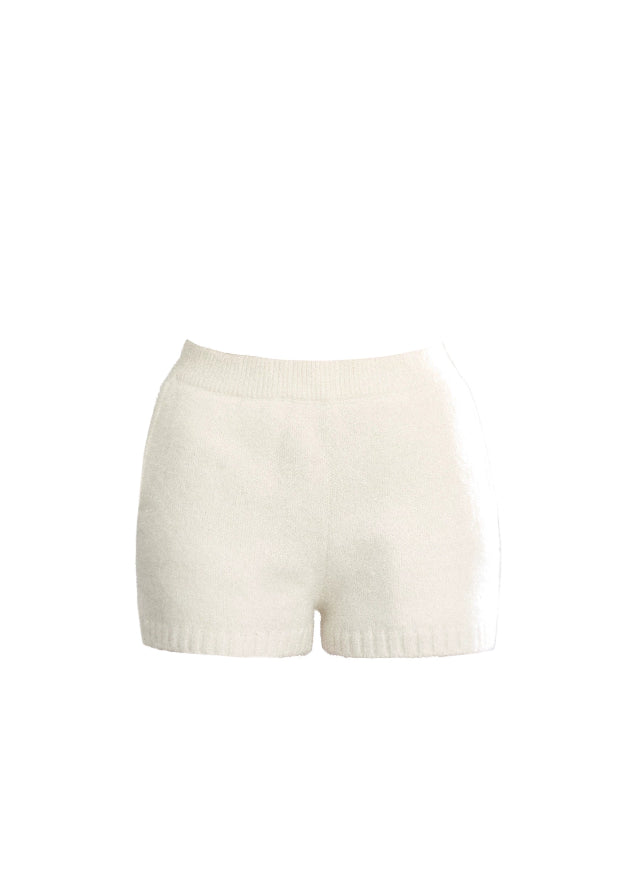 Fragileheart knit set, ivory scarf sweater, luxury Korean fashion, quiet luxury womenswear, bat sleeve knit top, pastel noir aesthetic, winter soft outfit, elegant white sweater set, K-fashion 2025, minimalist luxury knitwear, off-shoulder knit top, cozy feminine fashion, modern Korean outfit, refined winter style