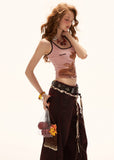 camisole top women, summer 2026 outfits, animal print top, pink camisole women, korean fashion top, summer outfit ideas, casual summer outfits women, picnic outfit women, brunch outfit women, slim fit camisole women, aesthetic outfit women, lightweight summer top, cute summer top, trendy camisole top, vintage style top, fashion summer top, sleeveless top women, statement top women, playful summer outfit, versatile summer top