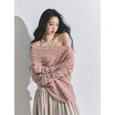 Muse Douce Hollow Soft Sweater