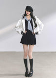 korean mini dress long sleeve, korean hot girl dress, striped collar mini dress, pleated hem bodycon dress, autumn slim fit dress women, seoul fashion dress outfit, kfashion chic black dress, korean preppy style dress, elegant korean party dress, long sleeve korean streetwear, sexy korean mini dress, korean office casual outfit, french style fitted dress, hot girl bodycon fall outfit, korean modern chic dress