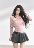 Korean off shoulder top
asymmetric wrap top
slanted shoulder long sleeve
hot girl aesthetic top
K-fashion slimming shirt
Korean trendy off shoulder tee
wrap style women’s top
waist slimming long sleeve top
Korean streetwear top
seoul fashion women’s top
off shoulder draped knit
korean hot girl summer top
sexy off shoulder long sleeve
slim fit asymmetric shirt
K-style commuter top