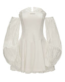 パッチワークチェック柄バンドゥ