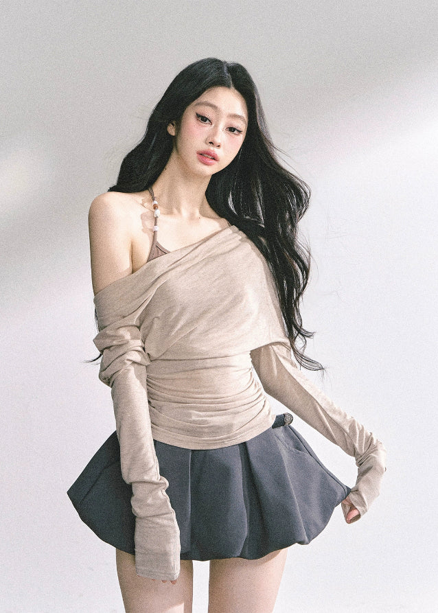 Korean off shoulder top
asymmetric wrap top
slanted shoulder long sleeve
hot girl aesthetic top
K-fashion slimming shirt
Korean trendy off shoulder tee
wrap style women’s top
waist slimming long sleeve top
Korean streetwear top
seoul fashion women’s top
off shoulder draped knit
korean hot girl summer top
sexy off shoulder long sleeve
slim fit asymmetric shirt
K-style commuter top