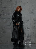 Long Thickened Coat