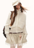 winged turtleneck sweater women, slim fit knit top, y2k winter sweater, high end knitwear women, fitted turtleneck sweater, street style knit top, modern women sweater, trendy winter knit, mamc sweater style, sculpted knit top, fashion long sleeve sweater, elegant street knitwear, cozy slim sweater, women winter knit top, y2k fashion sweater