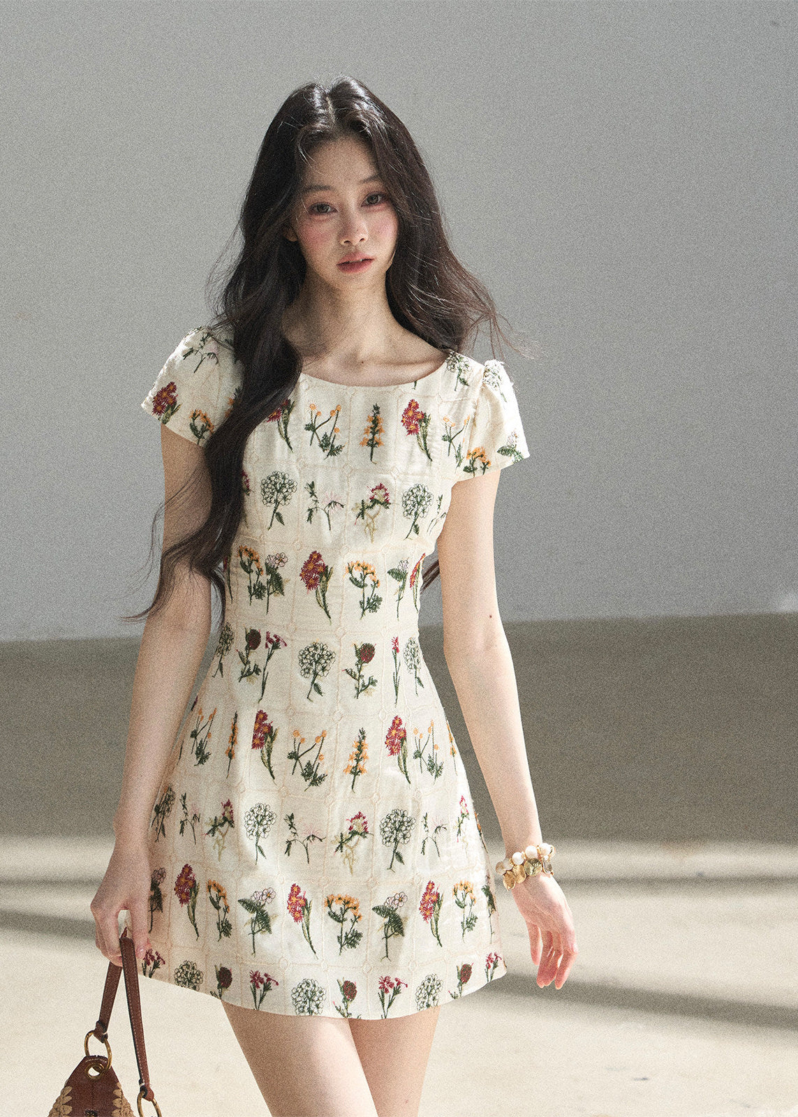 aomalm dress, embroidered floral mini dress, french floral dress, sleeveless vest dress, korean feminine dress, summer embroidered dress, vintage floral mini dress, floral short dress women, romantic summer dress, garden embroidery dress