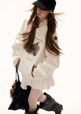 graphic hoodie women, y2k hoodie sweatshirt, rabbit print hoodie, star graphic hoodie, loose fit hoodie women, street style sweatshirt, fall winter hoodie women, lazy fit hooded top, trendy graphic sweatshirt, mamc hoodie style, casual street hoodie, oversized hoodie women, fashion printed hoodie, cozy winter sweatshirt, y2k streetwear hoodie
