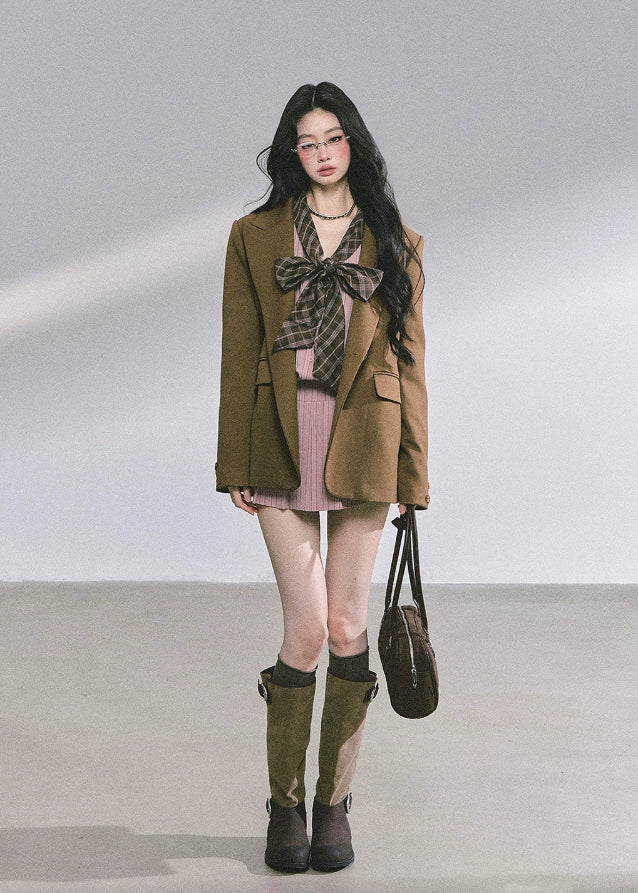 french stripe shirt dress, korean bow dress women, autumn long sleeve shirt dress, plaid bow korean dress, seoul fashion stripe dress, french slim fit dress women, hepburn stripe dress, korean office outfit women, fall korean fashion dress, soft academia dress outfit, preppy bow tie dress, korean street style shirt dress, elegant stripe mini dress, korean classy shirt dress, women’s fall fashion 2025