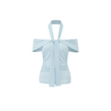 ワンショルダーTシャツ