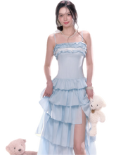 French Princess Tiered Cake Dress