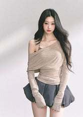 Korean off shoulder top
asymmetric wrap top
slanted shoulder long sleeve
hot girl aesthetic top
K-fashion slimming shirt
Korean trendy off shoulder tee
wrap style women’s top
waist slimming long sleeve top
Korean streetwear top
seoul fashion women’s top
off shoulder draped knit
korean hot girl summer top
sexy off shoulder long sleeve
slim fit asymmetric shirt
K-style commuter top