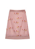 summer 2026 outfits, summer outfit ideas, vacation outfit women, picnic outfit women, brunch outfit women, flower field outfit, casual summer outfits women, pink satin skirt, floral midi skirt women, french a line skirt, vintage floral skirt, garden skirt outfit, romantic summer skirt, soft girl summer outfit, feminine vacation outfit