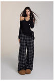 Casual trousers trousers for all-match straight trousers