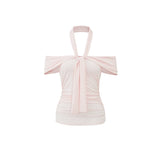 ワンショルダーTシャツ