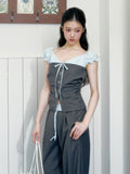 Cool Girl Colorblock Top & Pants Set