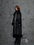 Long Thickened Coat