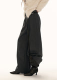 fleece wide leg pants women, lazy fit winter pants, y2k casual trousers, loose straight leg pants women, street style fleece pants, relaxed fit winter trousers, wide leg fleece pants, casual cozy pants women, trendy winter bottoms, mamc pants style, soft fleece trousers, everyday street pants, versatile women pants, loose fit casual pants, y2k fashion bottoms