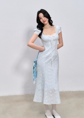 Right Blue summer dress