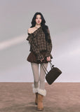 korean fashion, winter outfit, fall outfit, aesthetic outfit, cute outfits, women’s fashion, korean clothing, nom alm style, girly style, soft girl outfit, preppy outfit, french style outfit, elegant outfit, chic outfit, oversized top, knit top, knitted sweater, winter coat, faux fur jacket, plaid jacket, faux leather jacket, wool coat, mini skirt, bubble skirt, pleated skirt, wide leg pants, crop top, off shoulder top, lace top, bow blouse, knitted dress, sweater dress, cardigan, lambswool, faux fur scarf,
