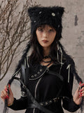 Punk Kitten ear hat