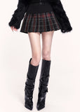 y2k plaid mini skirt,
fake two piece skirt,
shibuya girl style skirt,
vock y2k pleated skirt,
punk plaid short skirt,
harajuku mini skirt,
korean edgy mini skirt,
street girl pleated skirt,
red plaid splice skirt,
slimming high waist skirt,