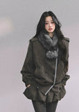 French wool suit set, women's blazer two-piece, autumn blazer outfit, luxury wool skirt set, Korean fashion suit set, bud skirt outfit, fall winter two-piece set, elegant French style outfit, Korean American street style set, women's oversized blazer, soft wool jacket outfit, urban chic women's set, K-fashion wool blazer, boutique women's suit set, trendy fall skirt set, winter fashion two-piece, high-end women's blazer set
