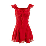 Roman Holiday Tail Dress