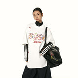 コットン半袖Tシャツゆったりトップス