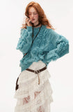 Tassel Sweater Loose Knitted Sweater Top