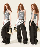 Butterfly elf irregular vest