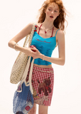 Candy Bow Strap Tank top sleeveless