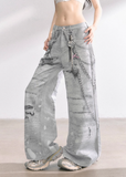 High Street Loose Straight-Leg Jeans