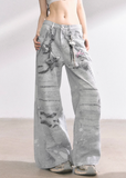 High Street Loose Straight-Leg Jeans