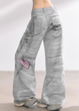 High Street Loose Straight-Leg Jeans