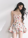 Slimline Floral Charm Dress