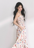 Slimline Floral Charm Dress