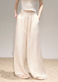 Autumn Drift Wide-Leg Pants