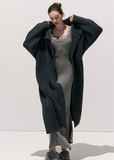 Long Lapel Wool Knit Cardigan – Pre-Fall Layering Edit