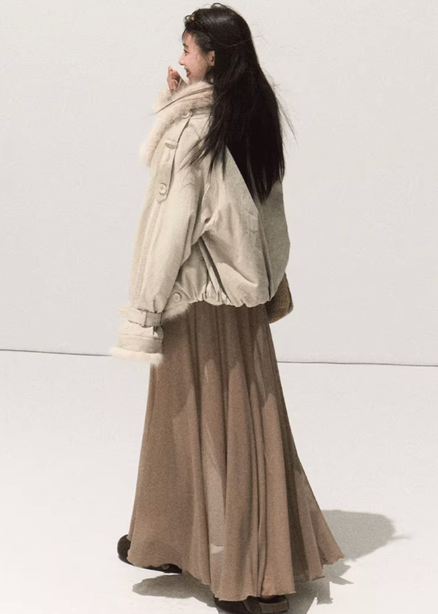 korean off shoulder long dress, minimalist chiffon long dress women, sheer mesh off shoulder gown, korean modern elegant long sleeve dress, soft beige off shoulder slim dress, seoul feminine sheer outfit, korean street fashion evening dress, high waist slim fit long dress, kfashion autumn soft mesh dress, korean aesthetic romantic gown, off shoulder elegant maxi dress, korean poetic minimalism fashion, flowy long dress seoul style, feminine waist wrap dress, neutral tone chiffon gown women