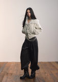 VIAPITTI corduroy pants, wide leg trousers, vintage pleated pants, luxury streetwear women, edgy Korean fashion, autumn winter outfit, loose straight pants, retro casual trousers, K-fashion 2025, urban street style, industrial chic outfit, minimalist streetwear, corduroy wide pants, modern Korean fashion
