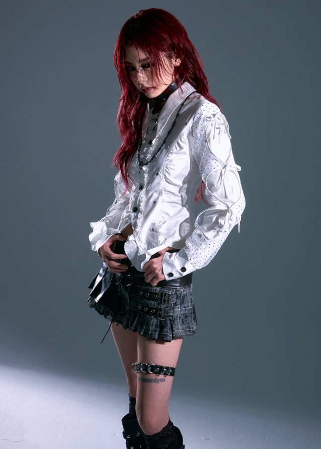 edgy leather mini skirt, punk low waist skirt, grunge strap skirt women, leather stitched pleated skirt, frustration garden skirt, gothic plaid mini skirt, metal hardware mini skirt, punk a-line short skirt, street goth fashion skirt, low rise grunge skirt, punk vintage leather skirt
