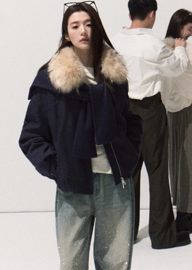 OAKMOO knit top, draped wrap knit shirt, sculptural neckline top, black slim long sleeve women, Korean designer knitwear, winter soft base layer, artistic drape top, quiet luxury knit shirt, minimal wrap top