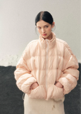 AOMALM down jacket, white duck down jacket women, short down jacket winter, Korean feminine puffer, lightweight winter down, cropped puffer jacket women, soft blush down jacket, winter Korean style coat, women winter outerwear, warm light down jacket, minimalist winter puffer, feminine winter jacket, pastel down coat, cozy winter jacket women, Korean aesthetic outerwear