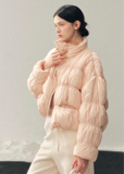 AOMALM down jacket, white duck down jacket women, short down jacket winter, Korean feminine puffer, lightweight winter down, cropped puffer jacket women, soft blush down jacket, winter Korean style coat, women winter outerwear, warm light down jacket, minimalist winter puffer, feminine winter jacket, pastel down coat, cozy winter jacket women, Korean aesthetic outerwear