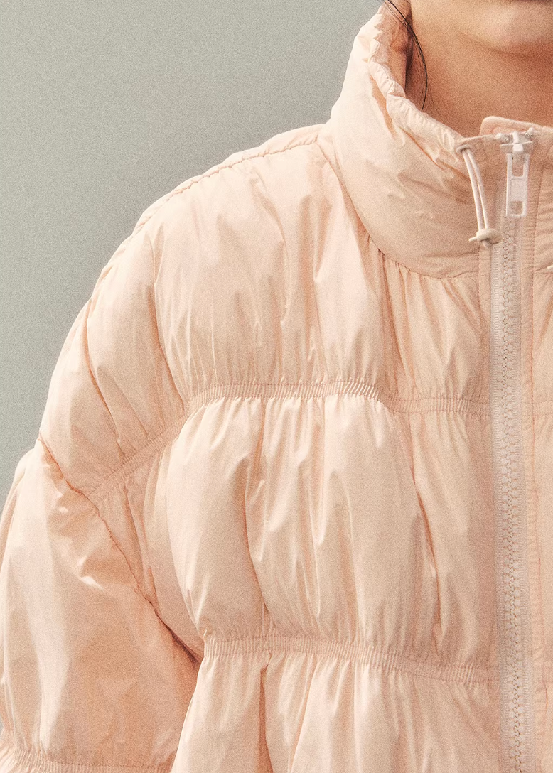 AOMALM down jacket, white duck down jacket women, short down jacket winter, Korean feminine puffer, lightweight winter down, cropped puffer jacket women, soft blush down jacket, winter Korean style coat, women winter outerwear, warm light down jacket, minimalist winter puffer, feminine winter jacket, pastel down coat, cozy winter jacket women, Korean aesthetic outerwear