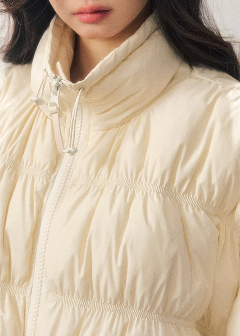 AOMALM down jacket, white duck down jacket women, short down jacket winter, Korean feminine puffer, lightweight winter down, cropped puffer jacket women, soft blush down jacket, winter Korean style coat, women winter outerwear, warm light down jacket, minimalist winter puffer, feminine winter jacket, pastel down coat, cozy winter jacket women, Korean aesthetic outerwear