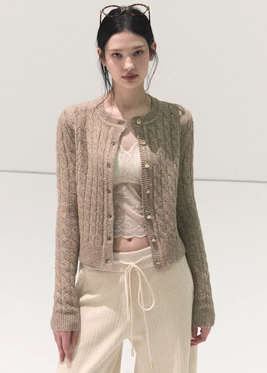 OAKMOO knit pants, Korean wide-leg pants, women’s knit trousers, high-waisted knit pants, soft winter pants women, loose fit knit pants, Korean minimal style pants, cozy wide pants, elastic waist knit trousers, winter lounge pants women, OAKMOO winter bottoms, soft straight-leg pants