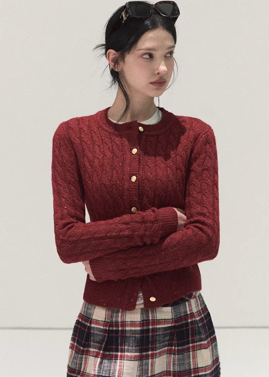 OAKMOO plaid pants, Korean wide-leg pants women, cotton plaid pants winter, lazy style pants women, brushed cotton trousers, Korean casual winter pants, women’s wide-leg plaid pants, elastic waist winter pants, cozy lounge pants women, OAKMOO winter bottoms, Korean fashion casual trousers, relaxed fit plaid pants