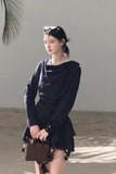 Gentle Shore Swing-Collar Set