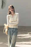 Drifted Crochet Collar Knit